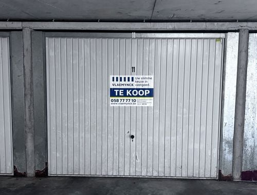                                         Garagebox te koop in Nieuwpoort, € 53.000
