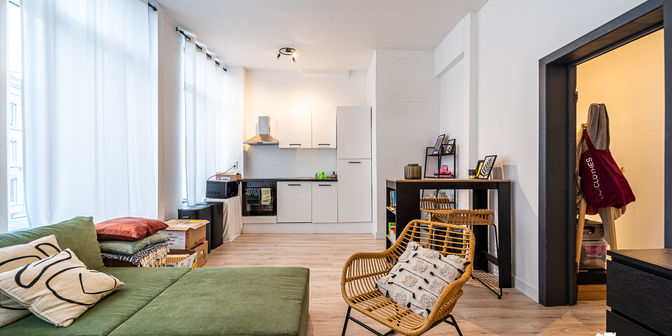 Appartement te koop in Rue du Mont Saint Martin 86, 4000 Liège