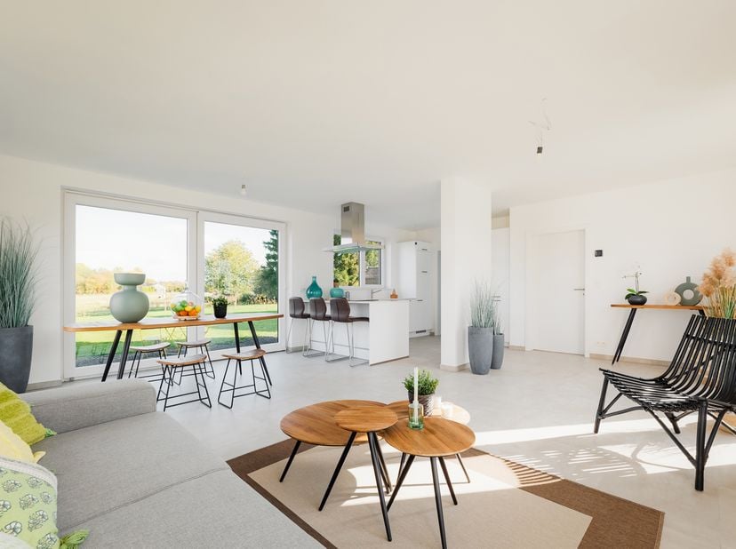 VEDRIN - Dans un nouveau quartier calme et à proximité de nombreuses facilités, MAISON NEUVE (3ch/1sdb/1sdd) 4 façades de 183 m² agrémentée d’une terr