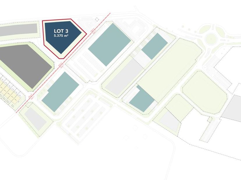 Terrain à vendre à Diepenbekerweg 45,
                    3500 Hasselt