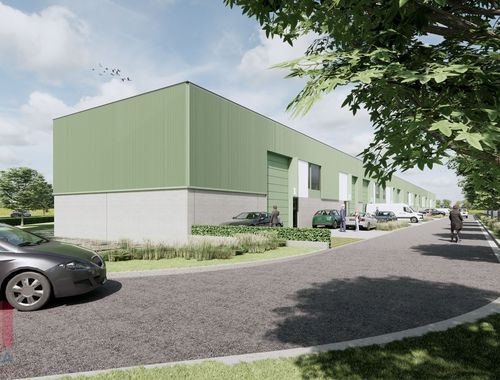                                         Bâtiment d’entreprise à vendre à Wielsbeke, € 239.500
