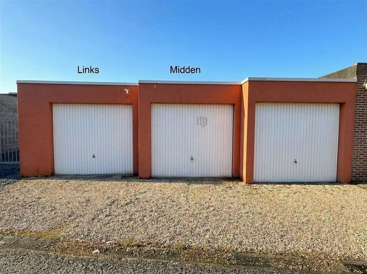 Garagebox te koop