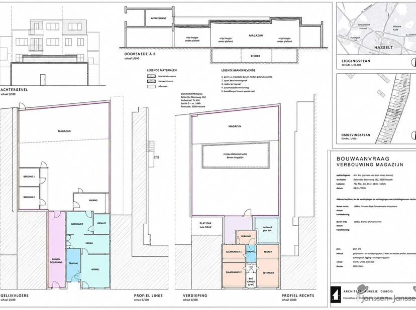 Commercieel vastgoed met winkel, burelen én ruim magazijn – Kempische Steenweg 226, 3500 Hasselt<br />
<br />
Bent u op zoek naar een commercieel ha