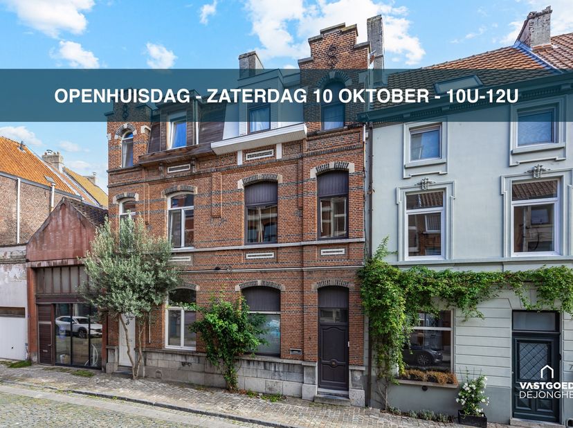 Maison à vendre à Beeldhouwersstraat 5,
                    9040 Sint-Amandsberg