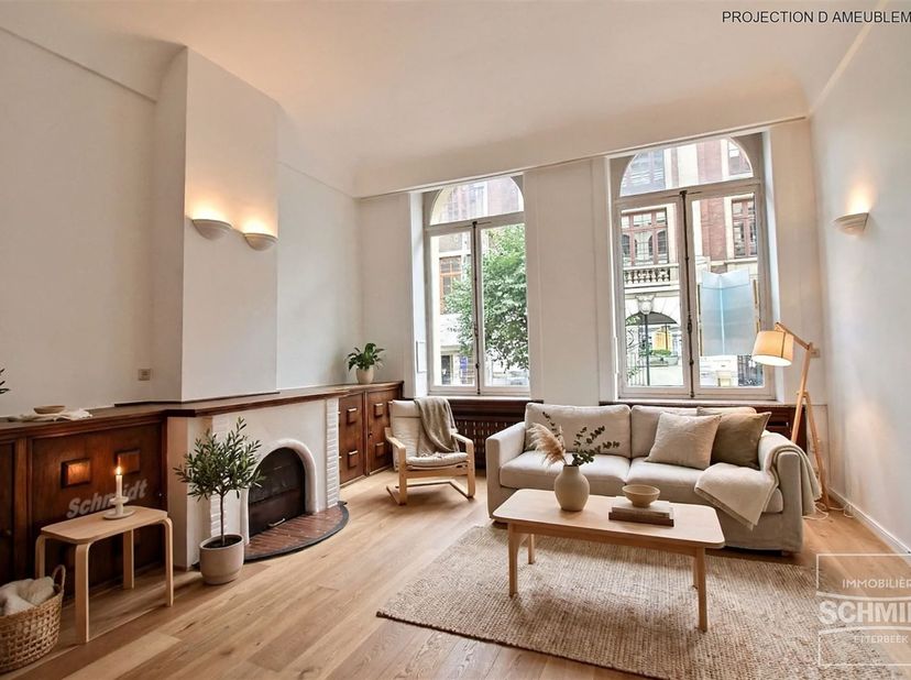 Appartement te huur in Rue Henri Wafelaerts 52,
                    1060 Sint-Gillis