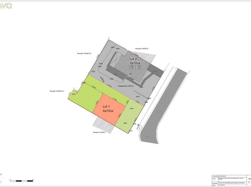 Dit perceel heeft een oppervlakte van 410m². De woning dient aangebouwd te worden aan huisnummer 12.<br />
<br />
WIM BEYAERT ontwerpt, bouwt en werkt