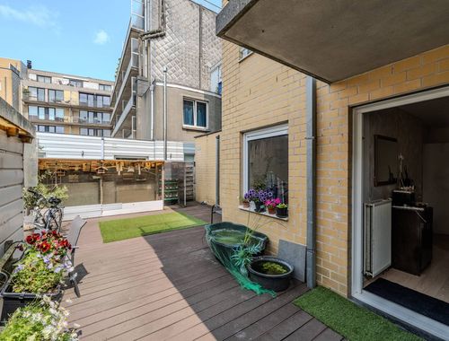                                         App. rez-de-chaussée à vendre à Oostende, € 179.500
