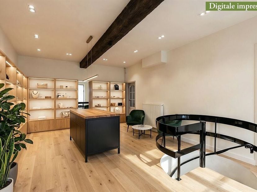 Handelshuis op toplocatie in het centrum van Sint-Truiden <br />
Omgeving:<br />
+ Ideale ligging op slechts 1km van de Grote Markt, dé hotspot voor h