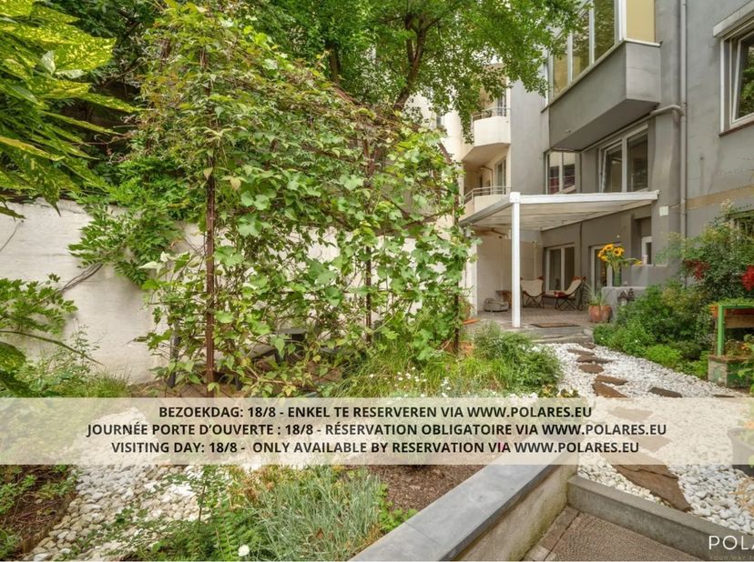 *** BEZOEKDAG: 18/8 + 22/8 - ENKEL TE RESERVEREN VIA WWW.POLARES.EU ***<br />
<br />
Op zoek naar een instapklaar appartement met nét dat tikkeltje me