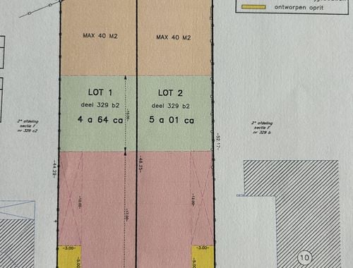                                         Terrain à bâtir à vendre à Oud-Turnhout, € 217.500
