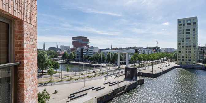 Appartement te koop in New Yorkkaai 77 bus 401, 2000 Antwerpen