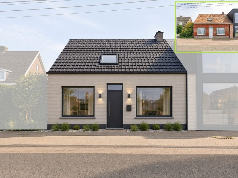 Huis te koop in Paanderstraat 22,
                    8760 Meulebeke