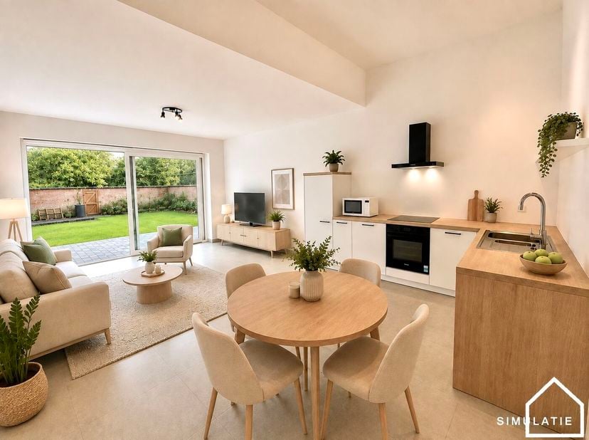Appartement à vendre
                    à 8908 Vlamertinge