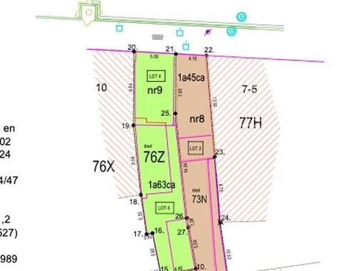                                         Projectgrond te koop in Hoeselt, € 385.000
