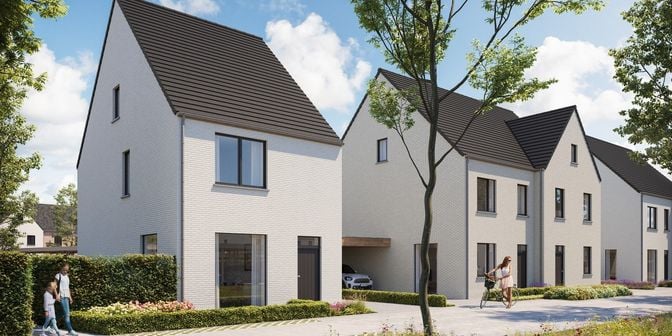 Project in Dreef 1, 9041 Oostakker