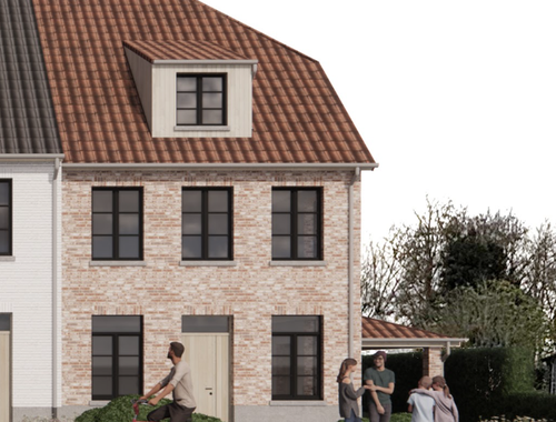                             Maison à vendre à Serskamp
