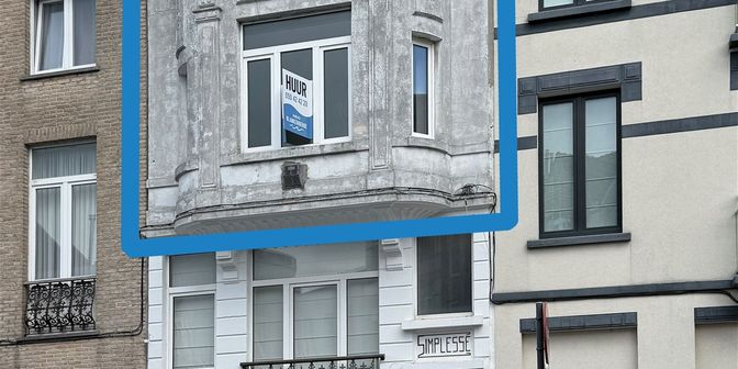 Appartement à louer à Luikstraat 34 boîte 2, 8370 Blankenberge