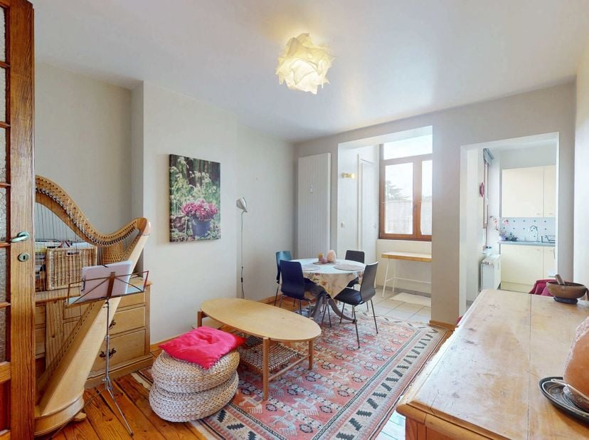 Informatie en bezichtigingen: Kristof - +32 471 77 09 08 - Kristof@bytheway.be | WATERMAEL-BOITSFORT – Appartement (53 m² volgens EPC) met 3 aaneenges