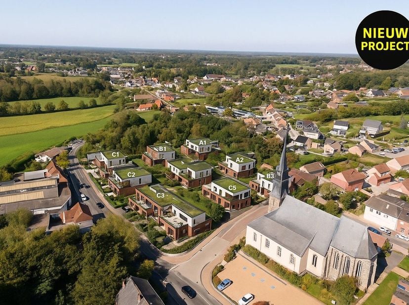 Welkom in Woonpark De Sleutel<br />
<br />
 Woonpark De Sleutel – De toegang tot jouw nieuwe thuis in het hart van Betekom<br />
Welkom in Woonpark De