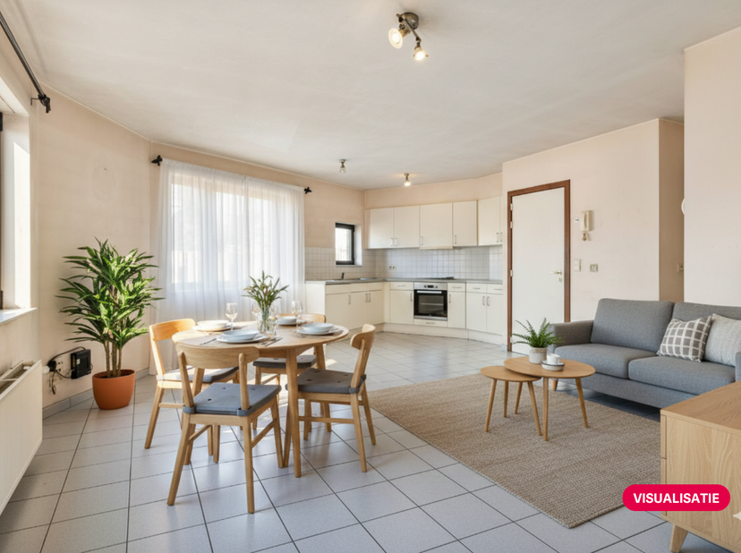 Parfait comme maison de départ, cet appartement constitue également un excellent investissement, grâce à son emplacement central et à sa proximité de