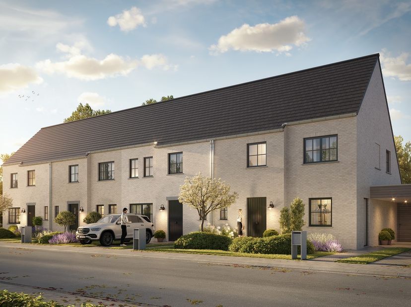 In Oudenburg – Westkerke realiseert Hectaar binnenkort vier charmante nieuwbouwwoningen. Je woont hier in een omgeving waar rust en ruimte centraal st