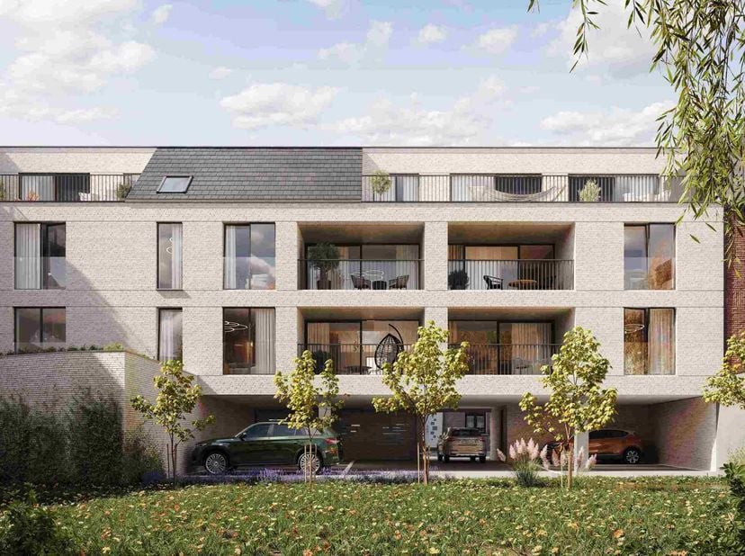 Appartement te koop
                    in 9032 Wondelgem