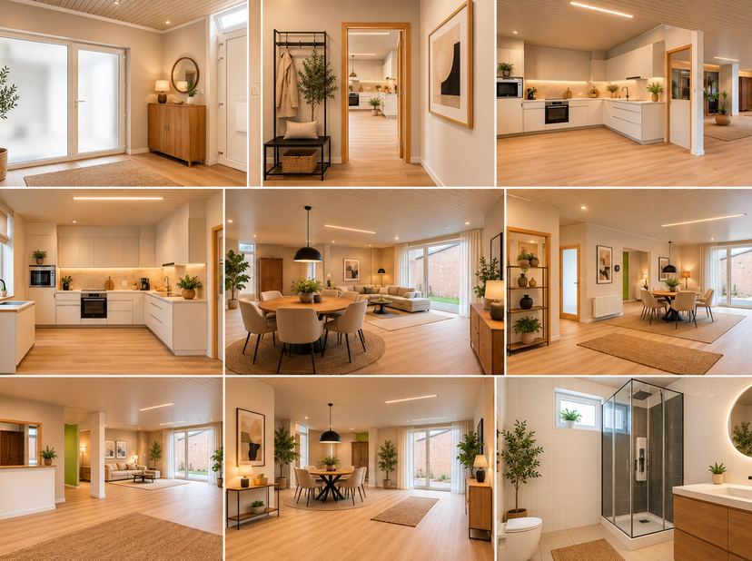 Maison à vendre
                    à 9420 Mere