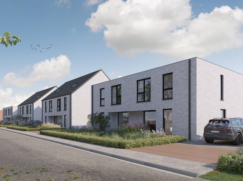 Het nieuwbouwproject in de Kleinenbergstraat biedt verschillende  afwerkingsmogelijkheden, zodat je jouw woning volledig kan afstemmen op jouw persoon