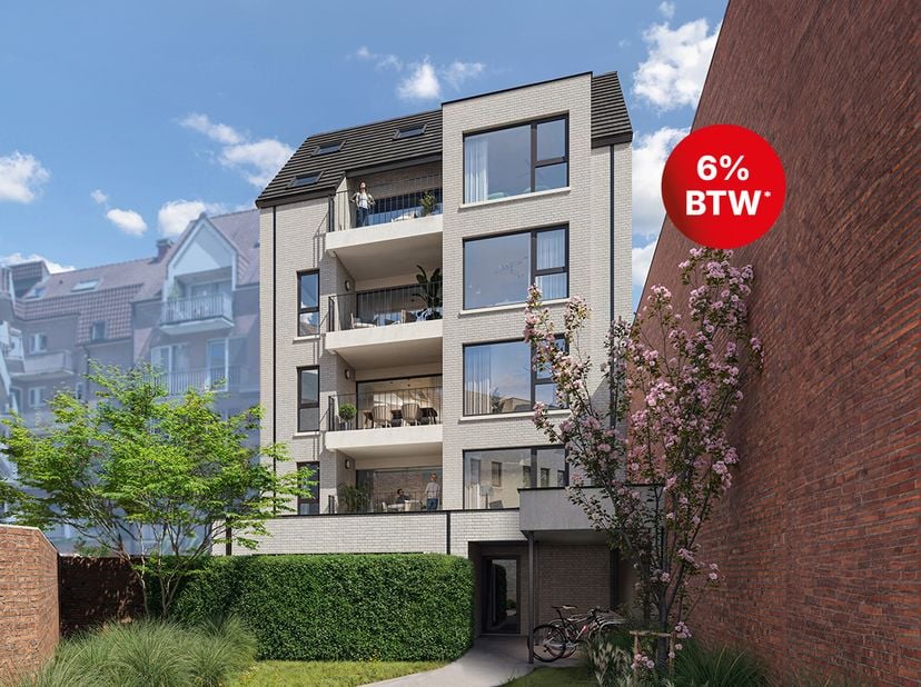Op zoek naar een ruim appartement aan de Belgische kust? Dit stijlvolle duplex appartement op de vierde verdieping combineert comfort, ruimte en een u