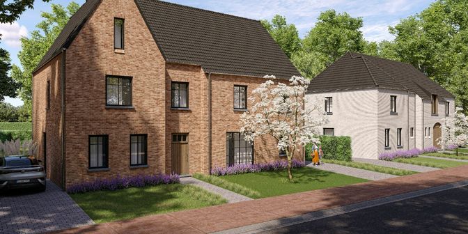 Huis te koop in Zelemsebaan 113-115 bus lot 1, 3560 Meldert