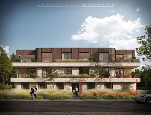                                         Gelijkvloers app. te koop in 's Gravenwezel, € 595.000
