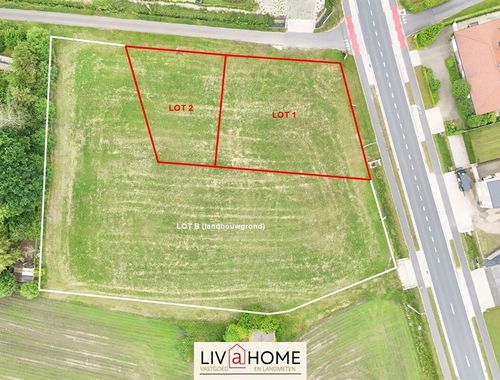                                         Terrain à bâtir à vendre à Onze-Lieve-Vrouw-Waver, € 199.000
