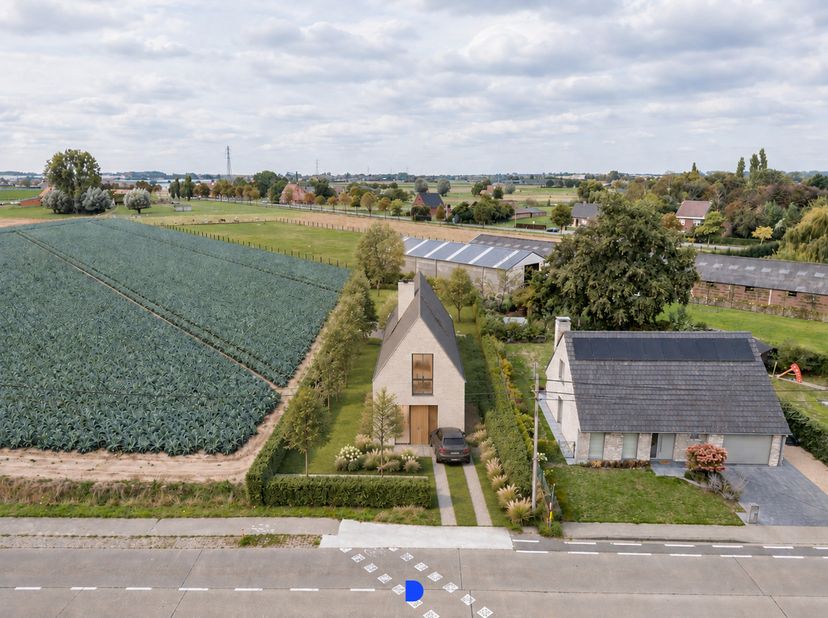 Grond te koop in Sleihagestraat 70,
                    8840 Oostnieuwkerke
