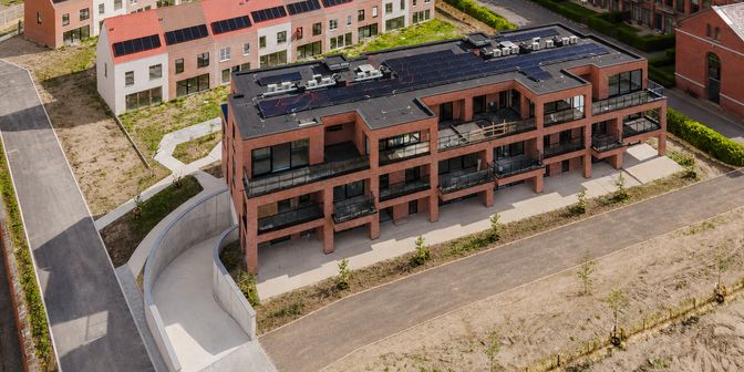 Appartement à vendre à Bobijnstraat 2-4, 8500 Kortrijk