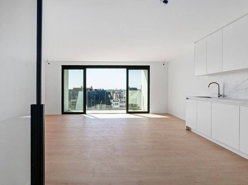 Kom gerust even langs zonder afspraak op onze OpenHuizenDag zaterdag 8 augustus van 10u30 - 12u30!Blankenberge: Nieuwbouwappartement met 2 slaapkamers