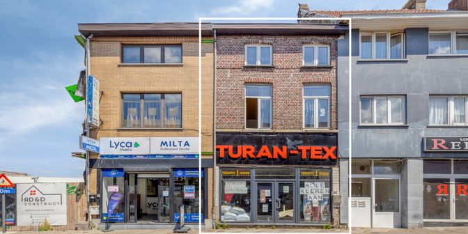Bedrijfsvastgoed te koop in Dendermondsesteenweg 33, 9000 Gent