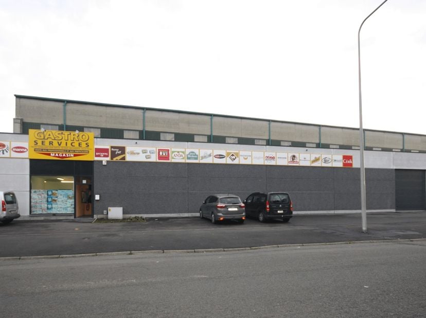 Bedrijfsvastgoed te huur
                    in 7500 Tournai