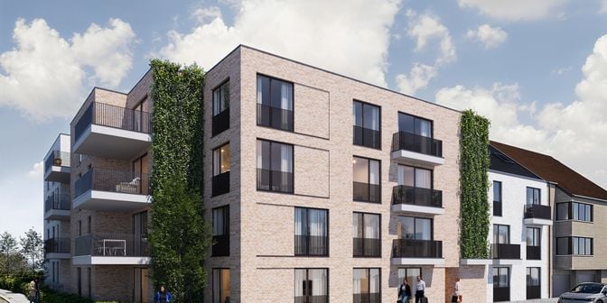 Appartement te koop in Avenue Jean Sebastien Bach bus A205, 1083 Ganshoren