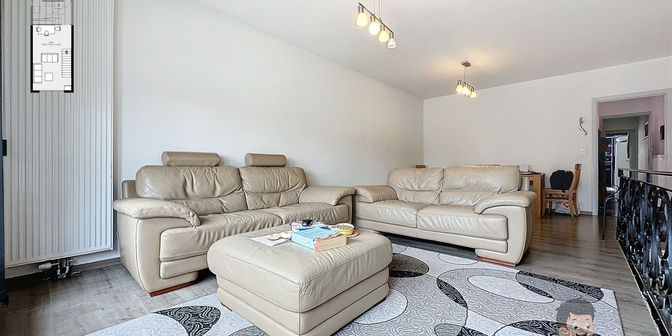 Appartement te koop in 6200 Châtelineau