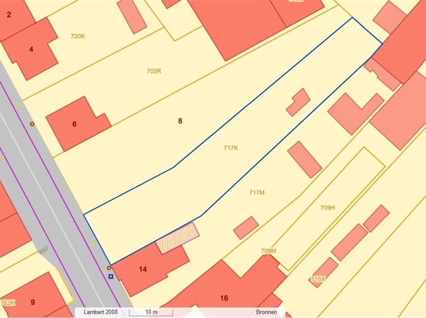Grond te koop in Schietboomstraat,
                    3740 Munsterbilzen