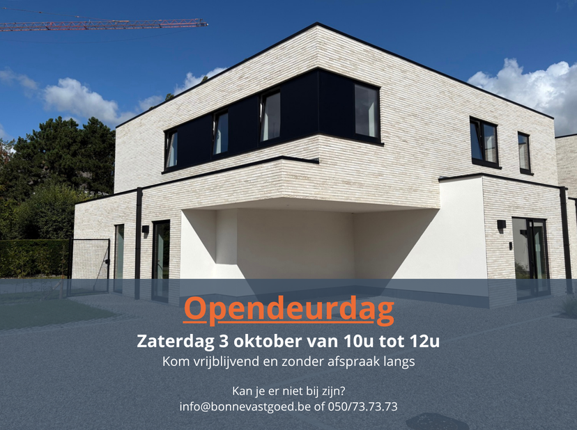 Project te koop in Stationsstraat 47,
                    8340 Sijsele