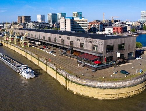                                         Kantoor te huur in Antwerpen, € 12.512,50
