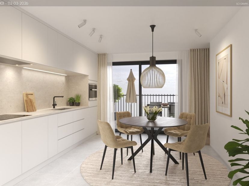 ! EXCLUSIEF PENTHOUSE APPARTEMENT MET RUIME TERRASSEN EN PRACHTIG ZEEZICHT IN NIEUWBOUWPROJECT DUINHOEK TE KOKSIJDE!<br />
<br />
Het penthouse appart