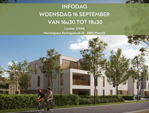                                         Appartement te koop in Maaseik, € 356.720
