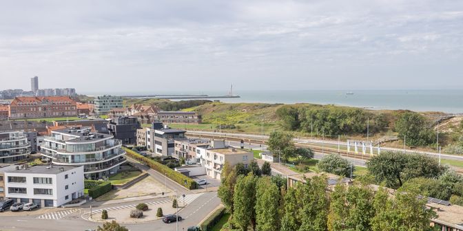Appartement te koop in Zandheuvel 1C-D bus 8D, 8450 Bredene