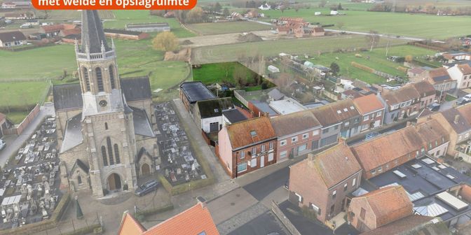 Huis te koop in Zandvoordeplaats 32, 8980 Zonnebeke