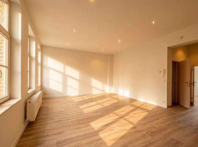 Superbe appartement 1 chambre au coeur de Tournai !<br />
Magnifique appartement une chambre situé Rue de la Cordonnerie en plein centre ville de Tour
