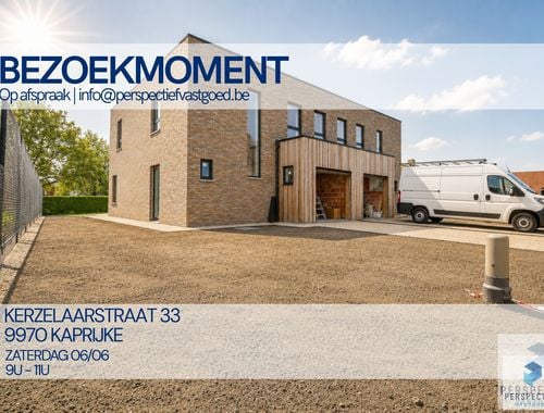                                         Maison à vendre à Kaprijke, € 439.000
