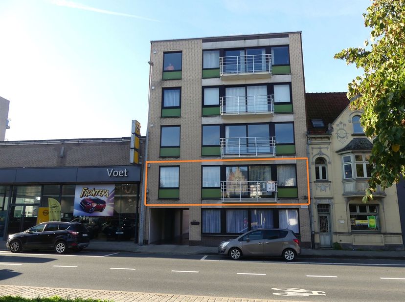 Appartement te huur in IJzerlaan 2A bus 2,
                    8600 Diksmuide