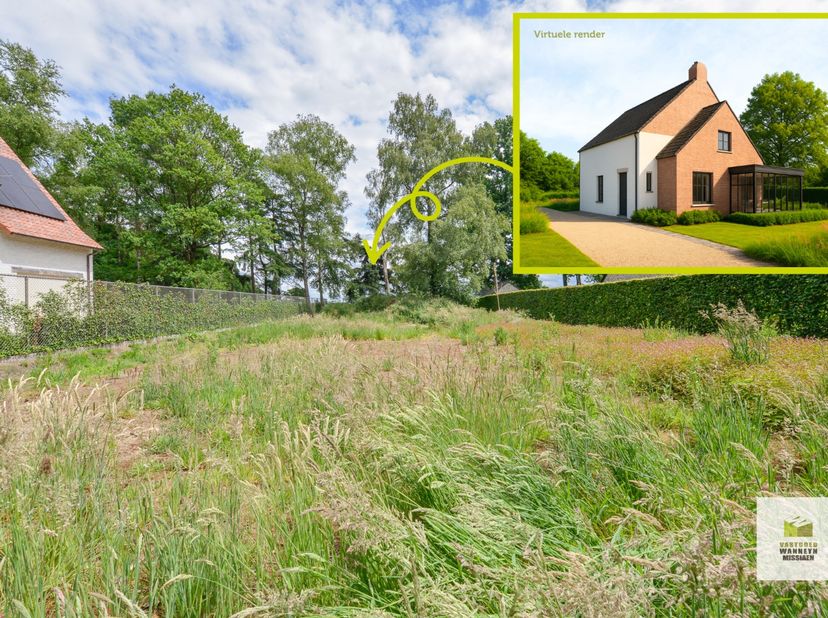 Terrain à vendre
                    à 8750 Zwevezele